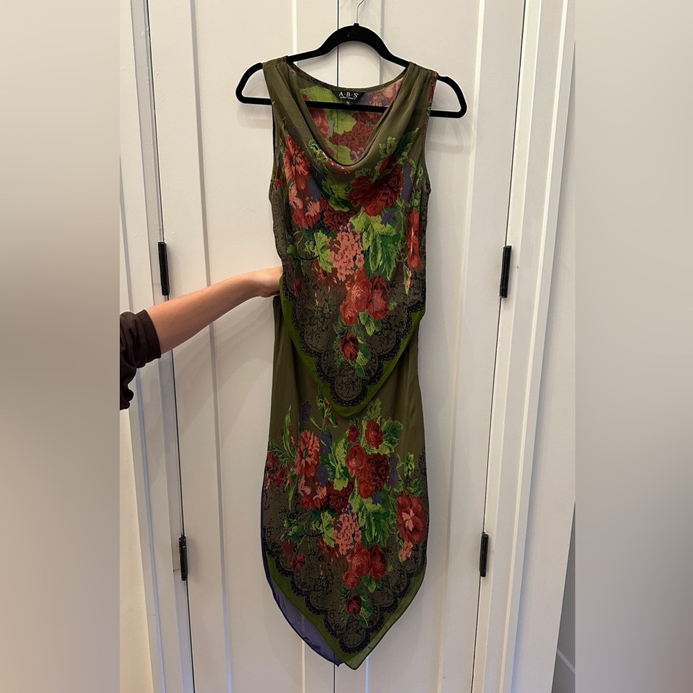 Vintage Allen Schwartz Floral Set